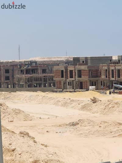 فيلا تاون هاوس للبيع في الساحل الشمالي رأس الحكمه قرية جايا