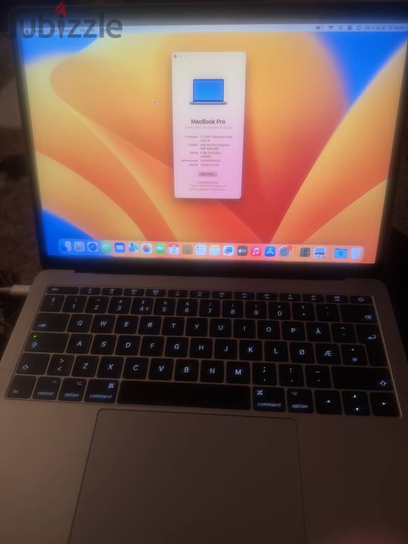 Mac Book Pro 13 7