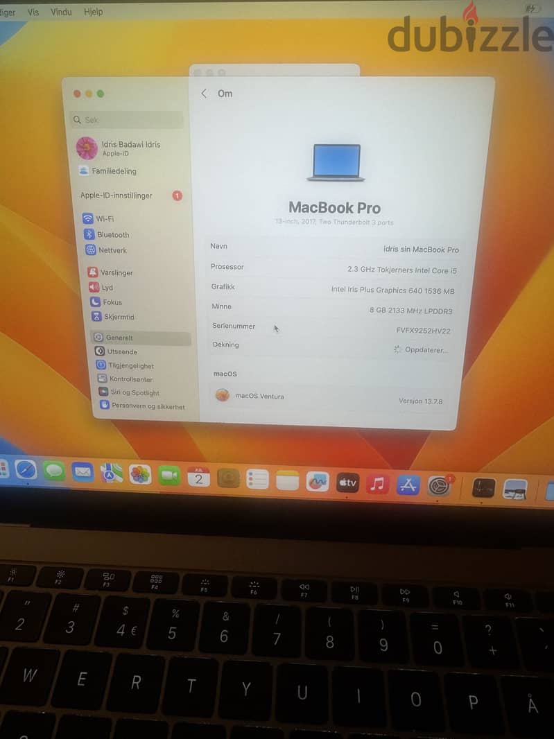 Mac Book Pro 13 5