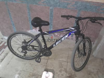 دراجة Leken سرعات مقاس 26