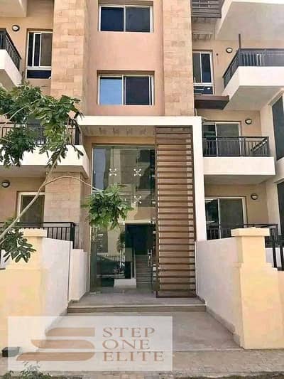 Pay the first installment after a year | 3-bedroom apartment for sale with 12-year installments