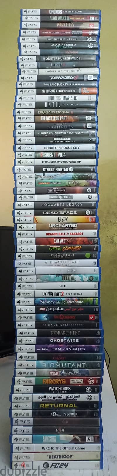العاب لل ps5
