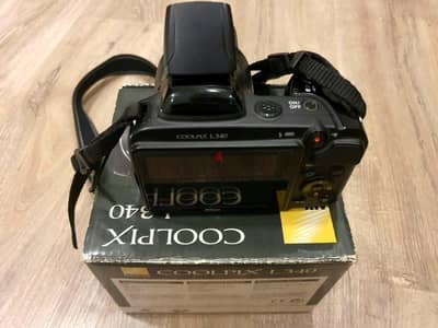 فرصة\كاميرا ديجيتال،فيديو أوريجينال وارد الكويتNikon CoolpixL340_28x