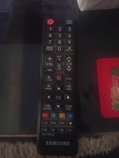 ريموت كنترول الاصلي شاشات 32و49
