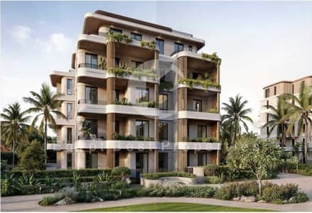 Fully Finished Prime 3 Bedrooms Apartment With Landscape View Over 8 Years Plan At Crescent Walk By Marakez Developers