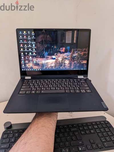لينوفو تابليت ولابتوب Lenovo C340
