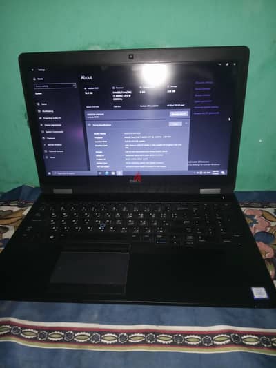  للبيع Dell Latitude E5570 – حالة ممتازة