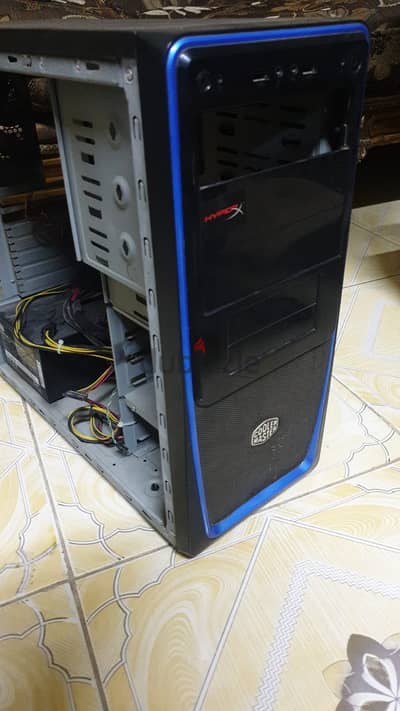 كيسه وباور 500w من cooler master