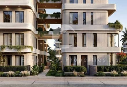 Prime 3 Bedrooms Apartment Fully Finished With Landscape View Over 8 Years Plan At Crescent Walk By Marakez Developers