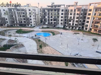 شقة ١٨٠ ايجار في كنز كمبوند حدائق اكتوبر