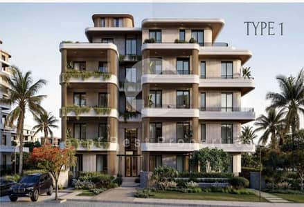 Fully Finished Prime Apartment With Landscape View Over 8 Years Plan At Crescent Walk By Marakez Developers