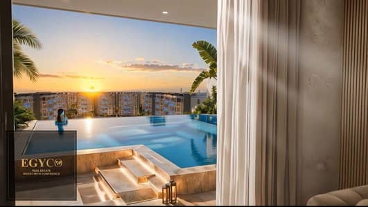 Apartment for sale for the first time in the New Capital lowest price per meter and lowest down payment in an excellent location within the R8 distric
