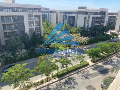 For Sale in Madinaty – B15  A very special apartment in a prime location directly next to B15 services, with an open view of the garden