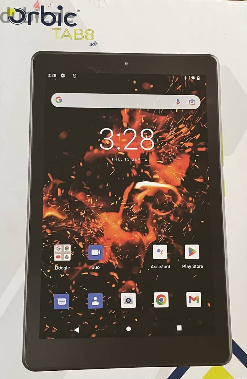 Orbic tab8 4g 1