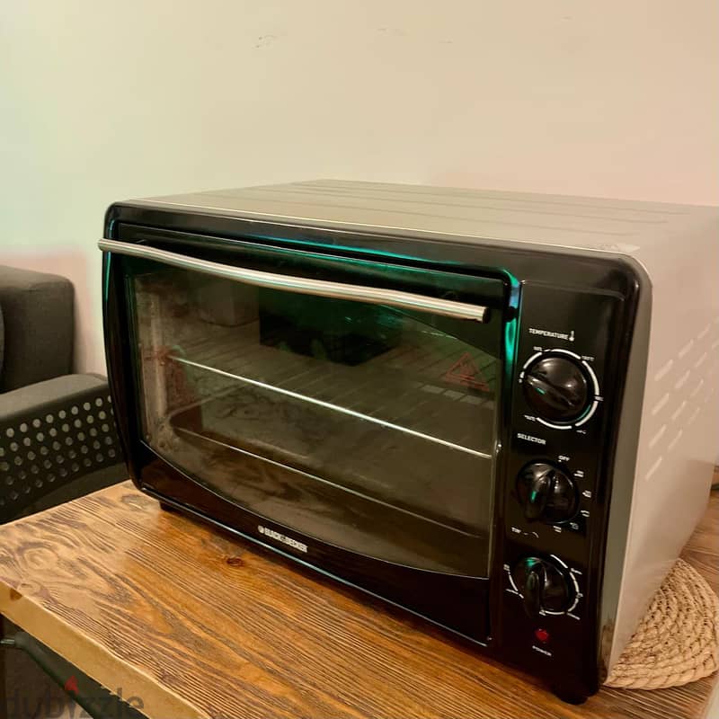 Electric oven 2