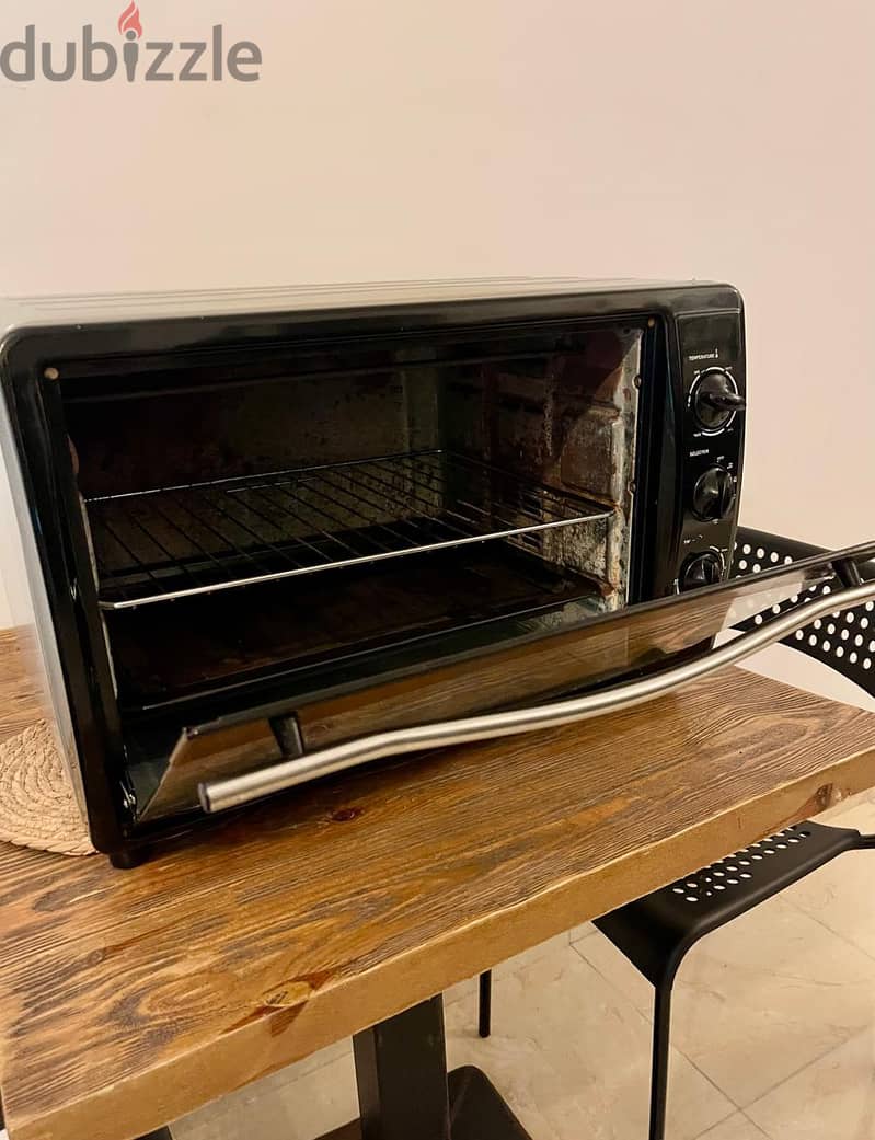 Electric oven 4