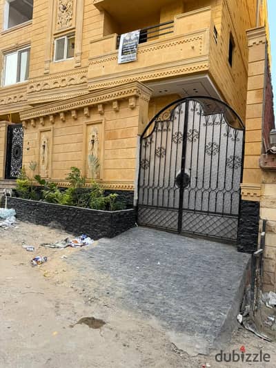 Luxury Front-View Villa for Sale in Hadayek Al-Ahram | Magdy Selim Real Estate Development.
