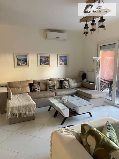 For a quick sale A fully finished ground-floor chalet with a garden in Verdi Marassi North Coast  Offered as an immediate resale Ready for viewing