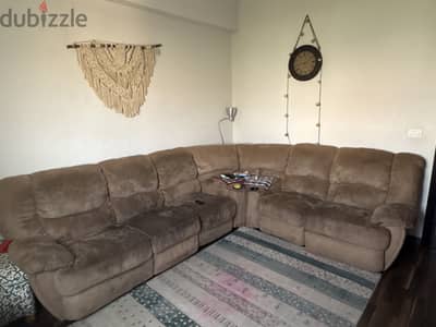 كنبة recliner للبيع