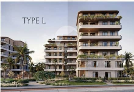 Fully Finished Prime 2 Bedrooms Apartment With Landscape View Over 8 Years Plan At Crescent Walk By Marakez Developers