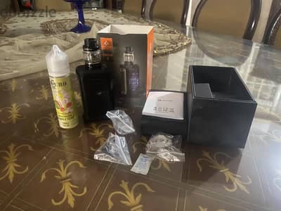 vape الماني استعمال ٣ ايام بالظبط