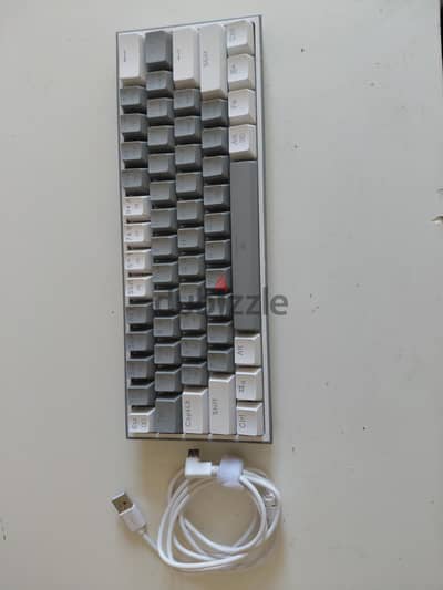 redragon k617 fizz red switches