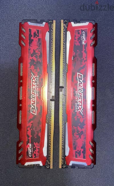 Ram 8gb(2x4) 2400hz Cl16 ddr4