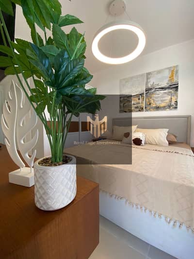 Corner Townhouse Villa  for sale | Direct Lagoon  | Ready to Move | Riva, Marassi, North coast | sidi abdelrahman