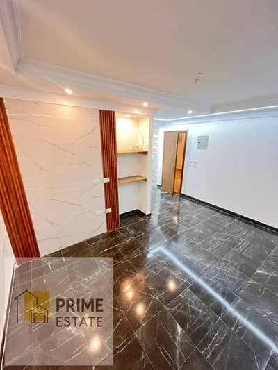 Studio for Sale in Madinaty B7 | Ground Floor with Super Lux Finishing, Park & Garden View