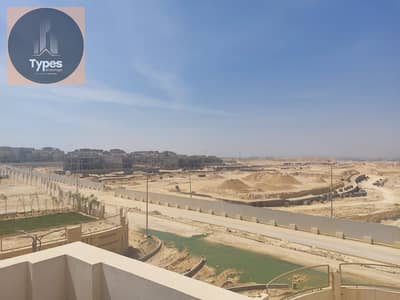 Twin house for sale in Up ville compound, behind Mall of Egypt and opposite Palm Parks and Hassan Allam