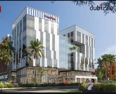 Own a hotel room in a prime location on the central axis, measuring just 36 square meters, next to the monorail station.