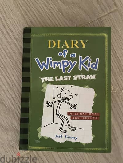 Diary of a wimpy kid/ the last straw