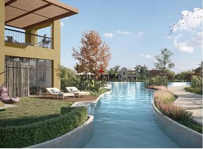 Panoramic View Chalet With First Price & long installments -Orascom!!