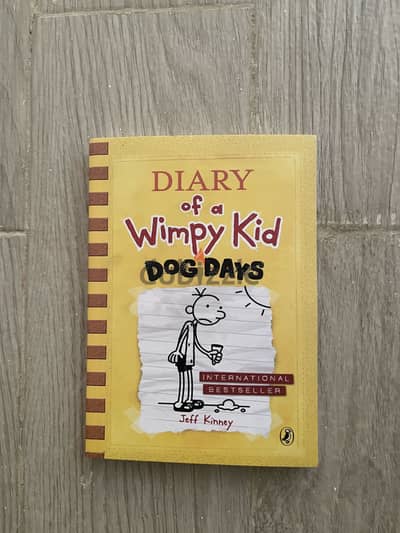 diary of a wimpy kid/ dog days