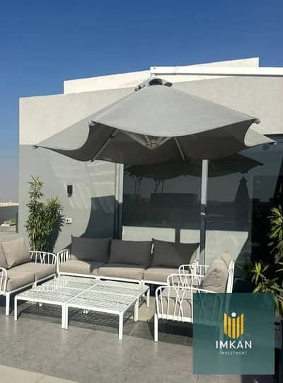 Penthouse 195m + 39m  for sale with installments over 5 years in Azad Compound in front of the American University