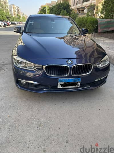 BMW 320 2018 luxury
