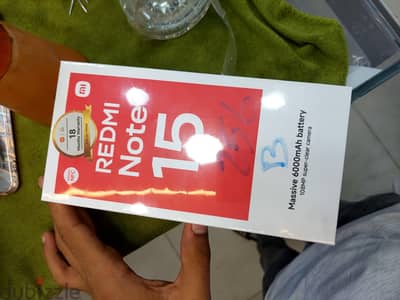 redmi note 15