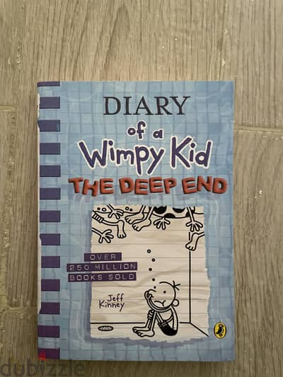 diary of a wimpy kid/ the deep end