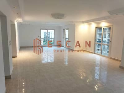 Large apartment for rent in Al-Rehab with kitchen