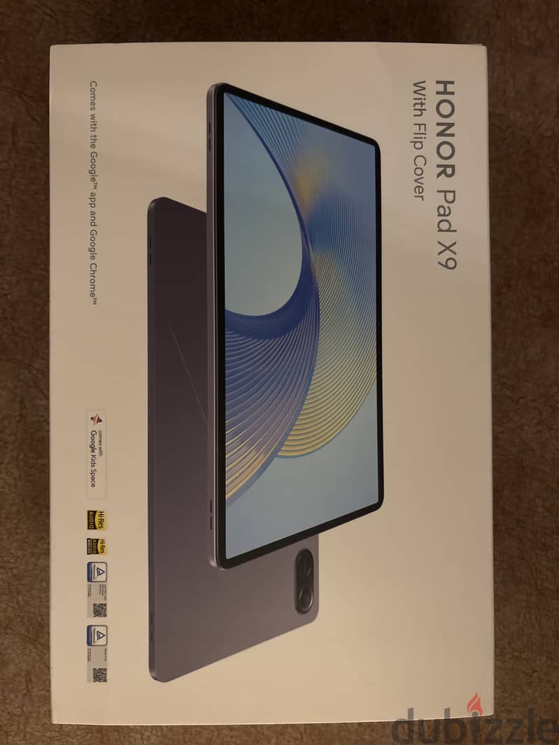 Honor pad x9 3
