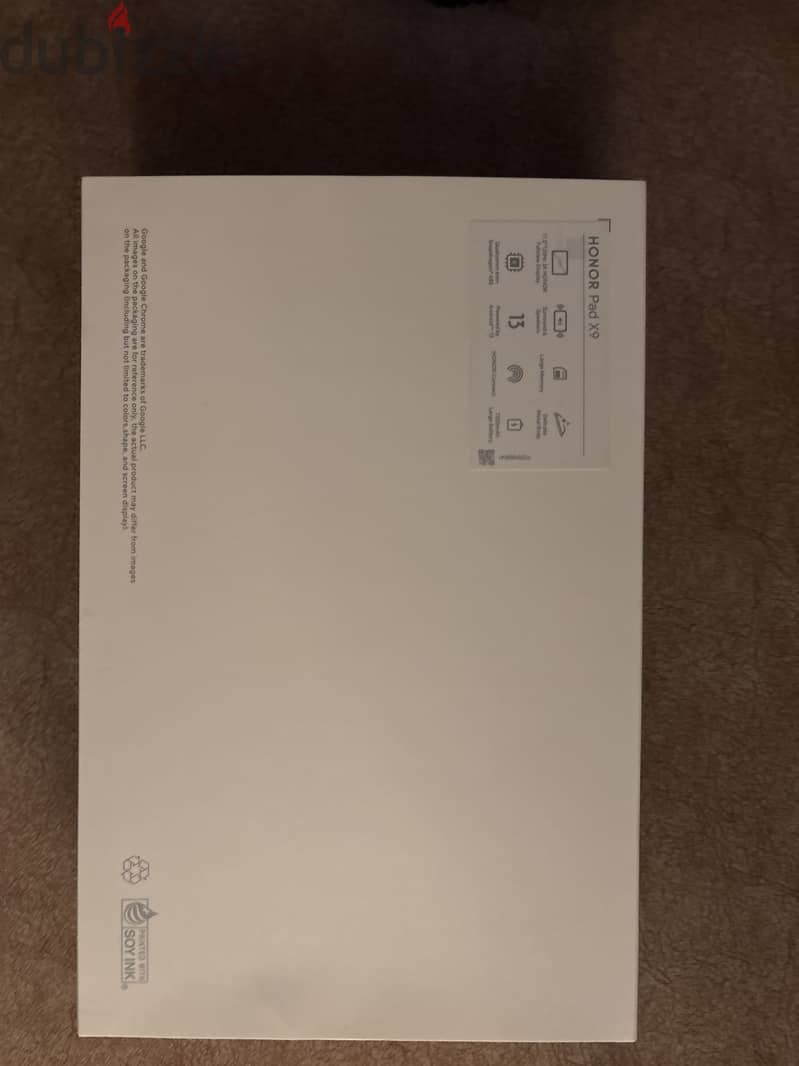 Honor pad x9 4