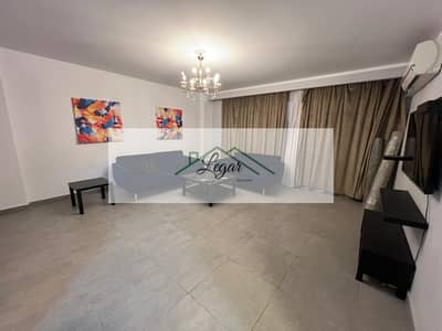 شقة للايجار في كمبوند بالم باركس 90م مفروشة بالكامل بسعر لقطة _  Palm Parks Compound – an exceptional deal