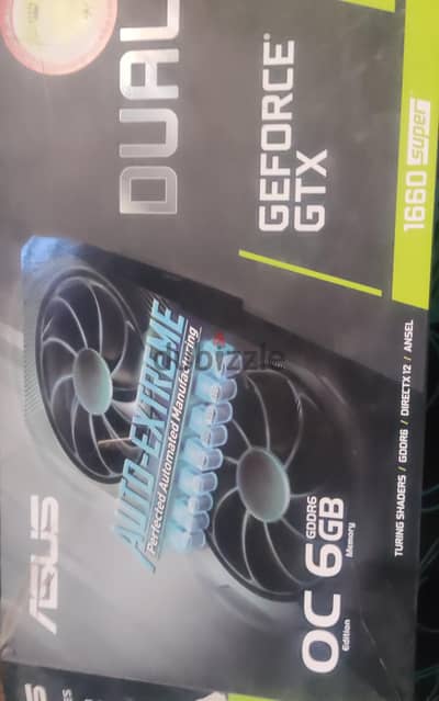 كارت شاشة gtx 1660s