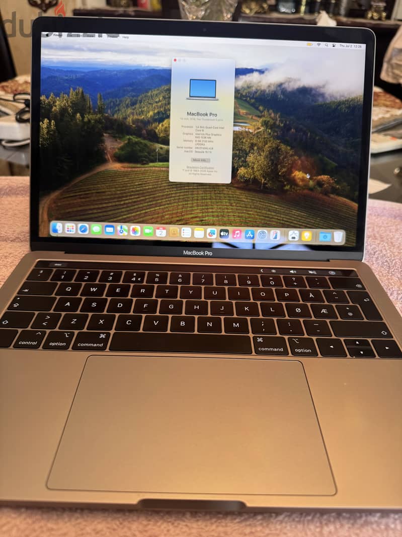 Mac Book Pro 13 6