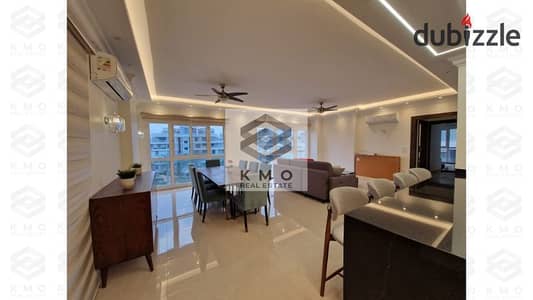 For rent furnished 3 rooms in Sky Condos Sodic Villette