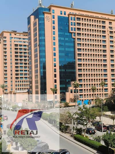 شقة فاخرة للبيع بأبراج الفرسان 2 – 275 متر – بجوار سيتي ستارز وسيتي سنتر – مدينة نصر
