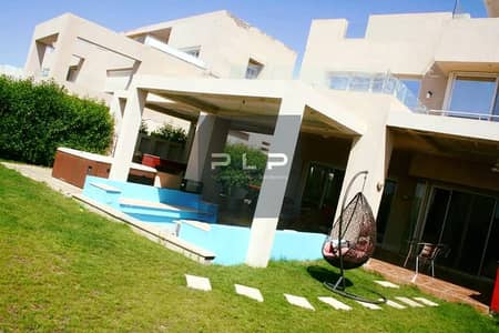 Ready and Finished  First Row Golf Villa with ACs With Private Infinity Pool for Sale in Hacienda Bay Norh Coast