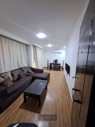 Rooftop for rent in Beverly Hills Compound - Sheikh Zayed - fully furnished with air conditioning