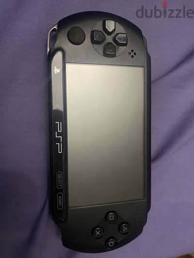 Psp with memory card