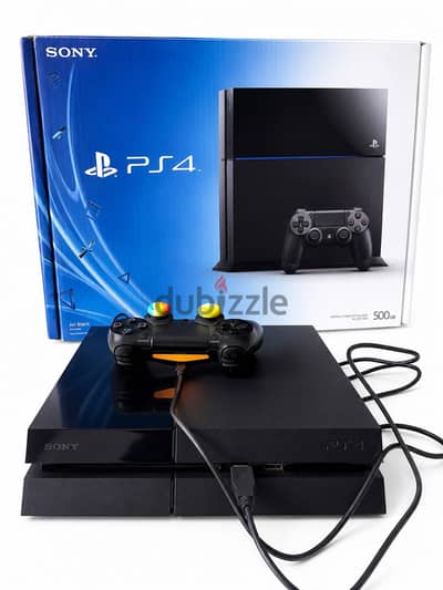 PlayStation 4 Fat 500GB 